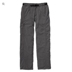 Patagonia men's Gi III Gray Athletic Pants Hiking Outdoor size xxl